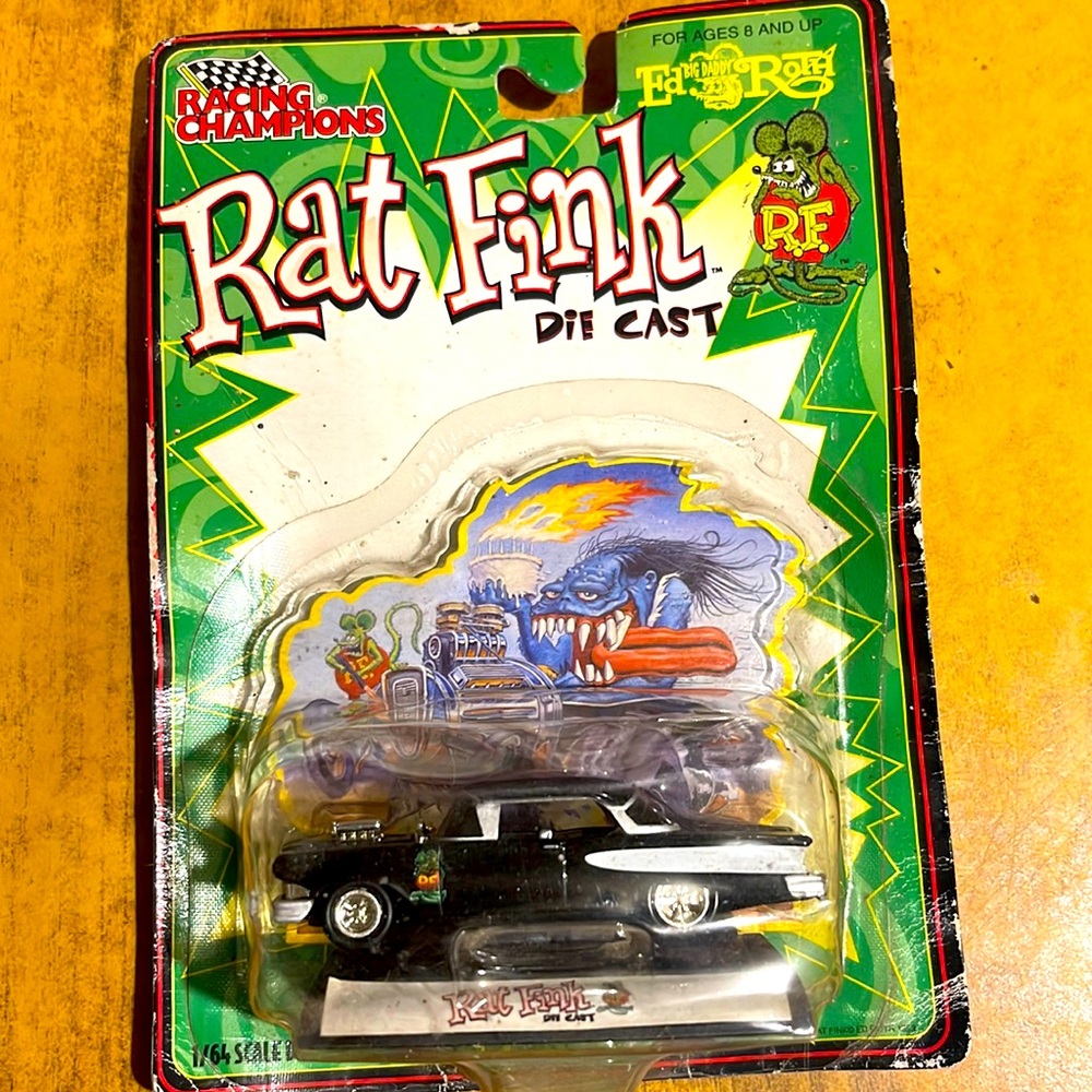 Rat Fink Die Cast Racing Champions car